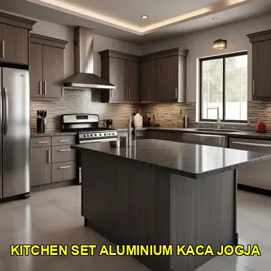Keunggulan Kitchen Set Aluminium Kaca Jogja untuk Desain Modern